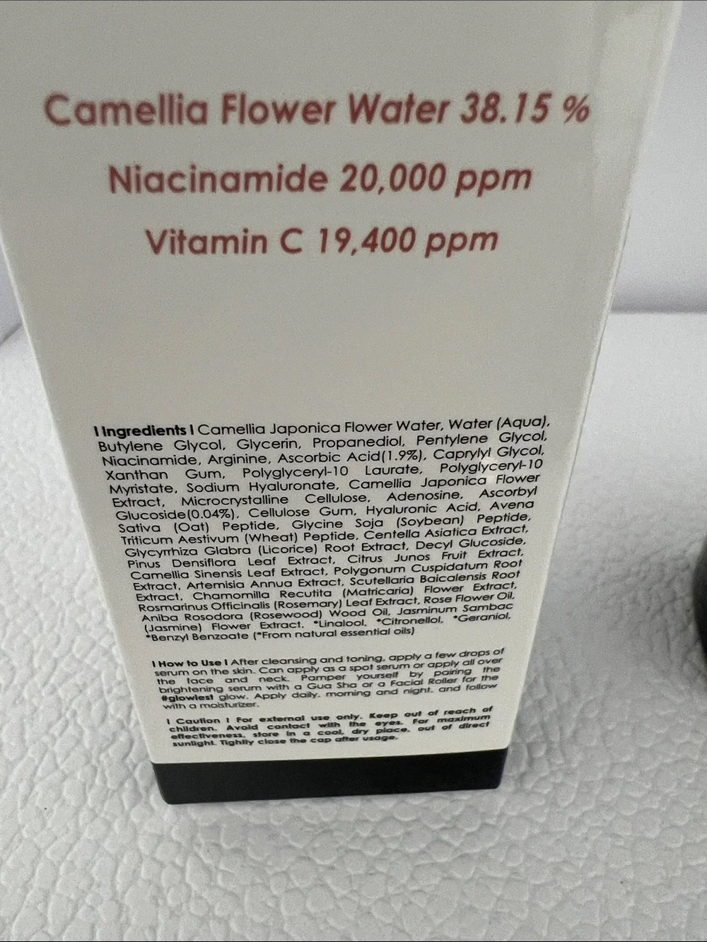 Glowiest Dream Glow Vitamin C Brightening Serum